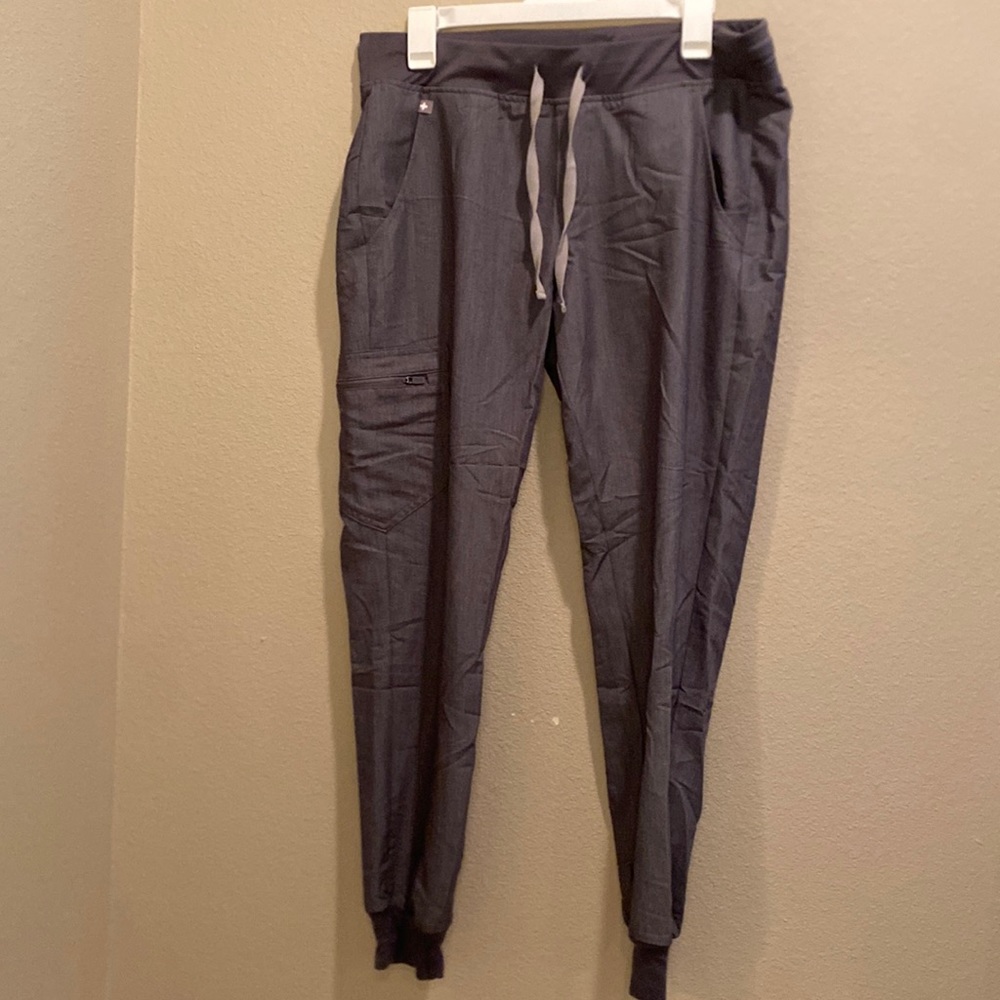 Figs Graphite Zamora Scrub Pants